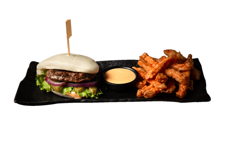 באן בורגר אסייתי