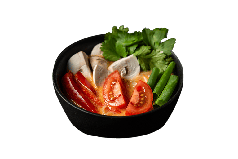 טום יאם תאילנדי  ירקות