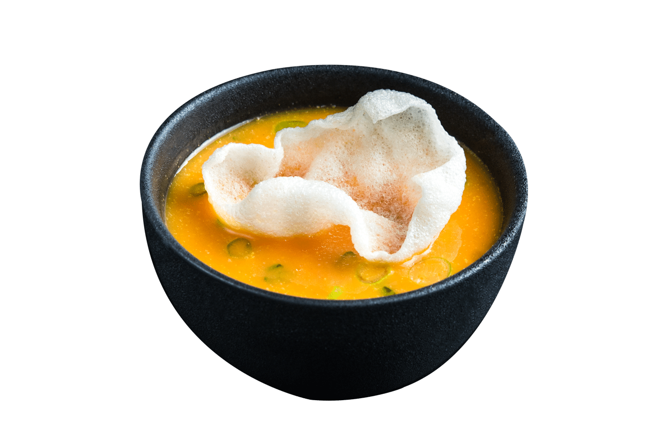 מרק בטטה וג׳ינג׳ר