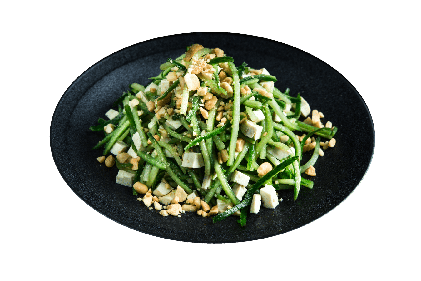 סלט טופו מלפפונים