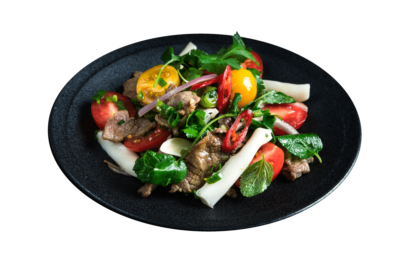 סלט נאם טוק ניה תאילנדי