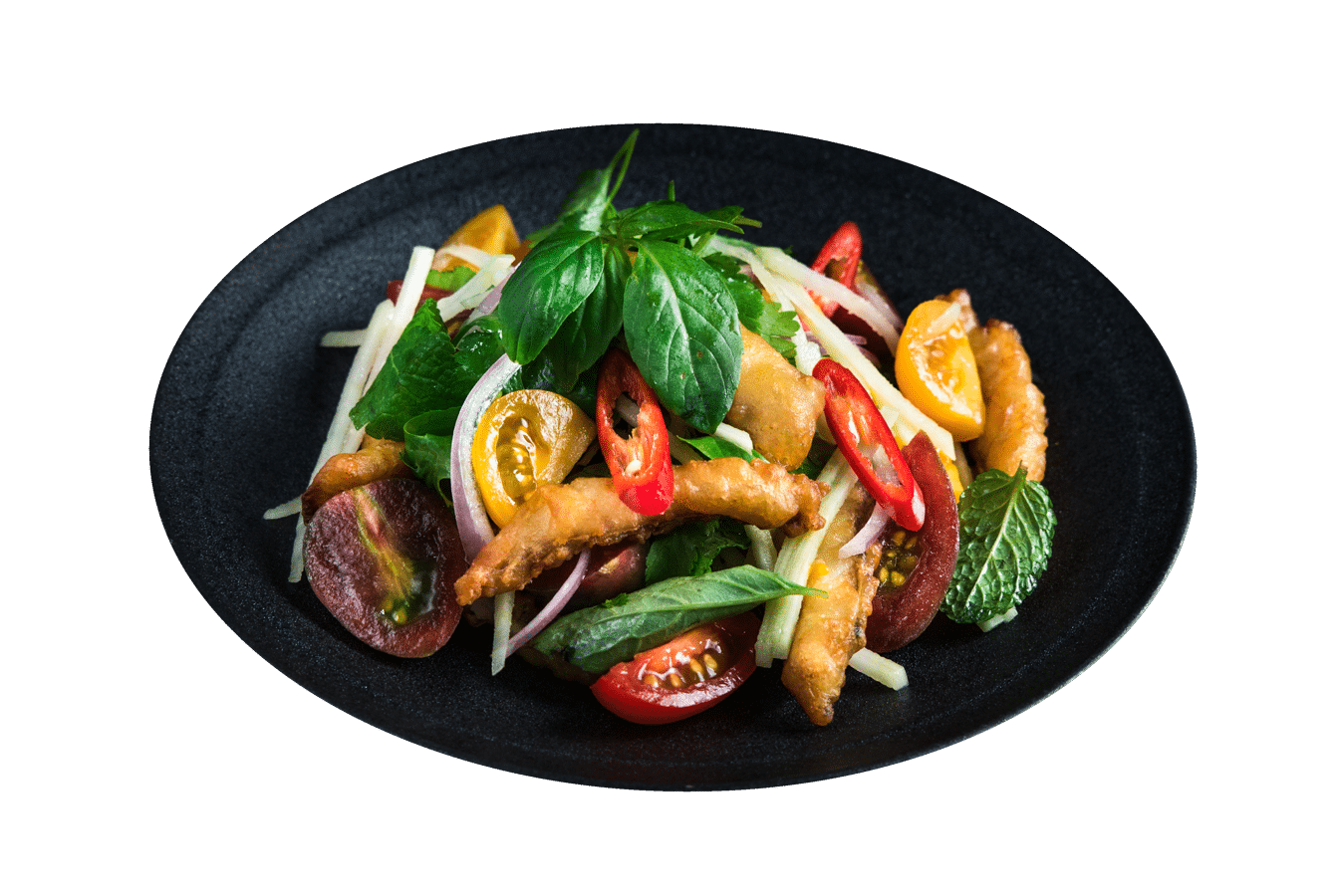 סלט דג קריספי