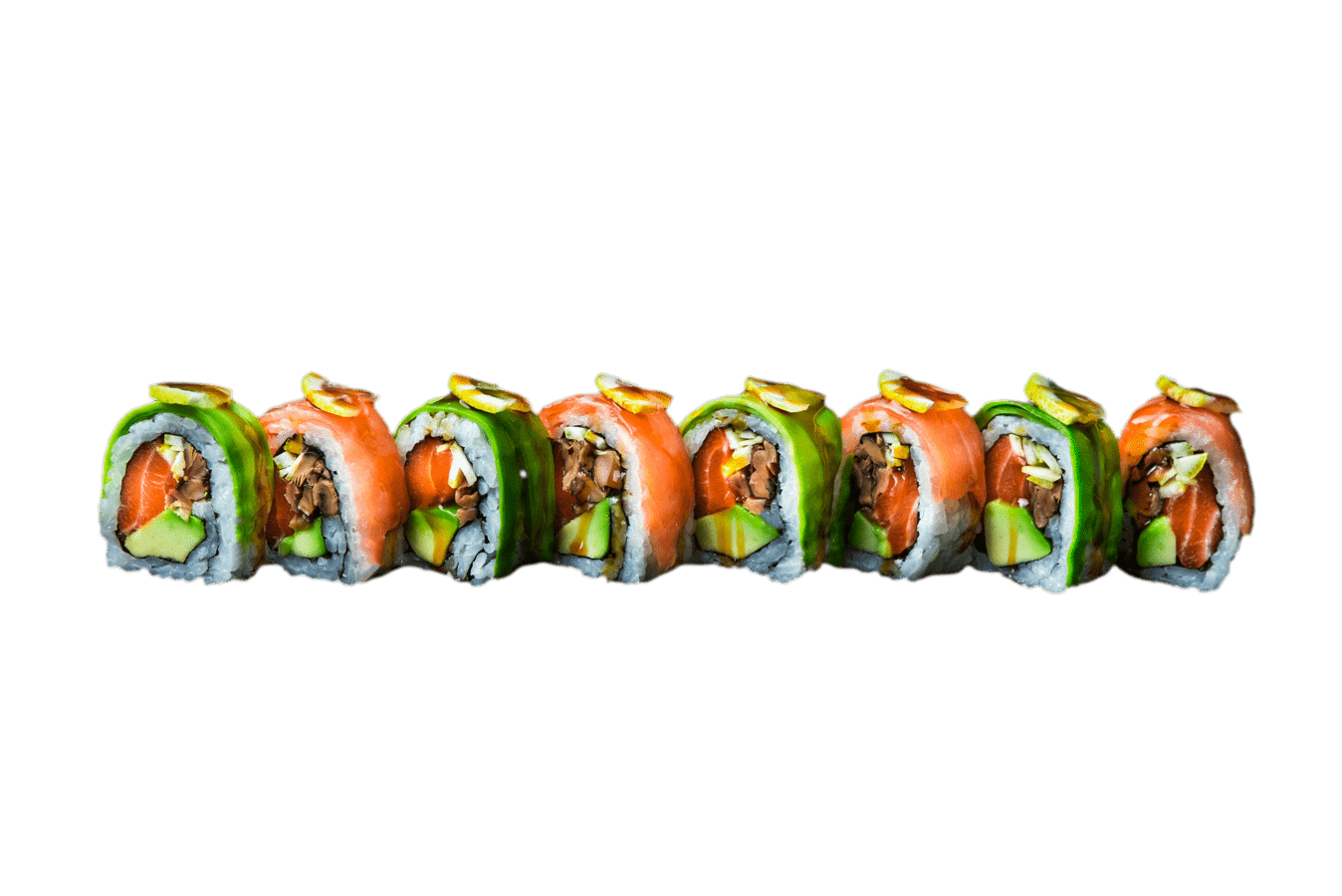 סלמון ליים רול