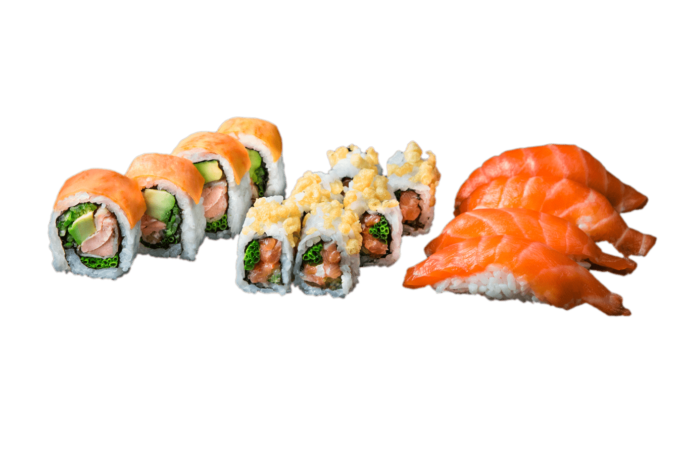 קומבינציית סלמון