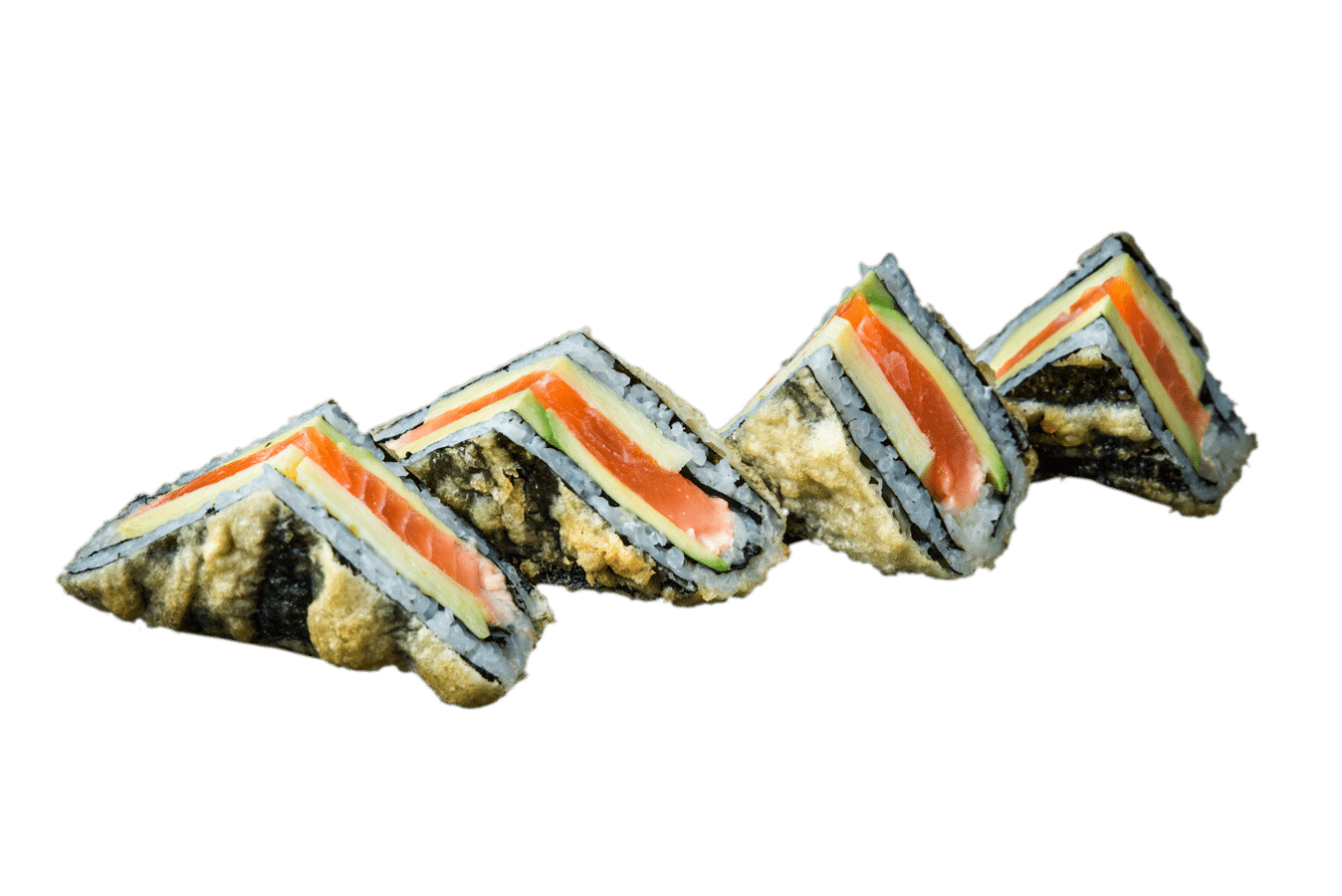 סנדויץ’ סושי בטמפורה
