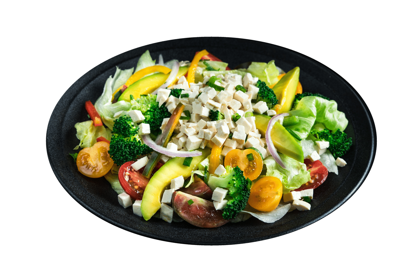 ספייסי טופו סלט