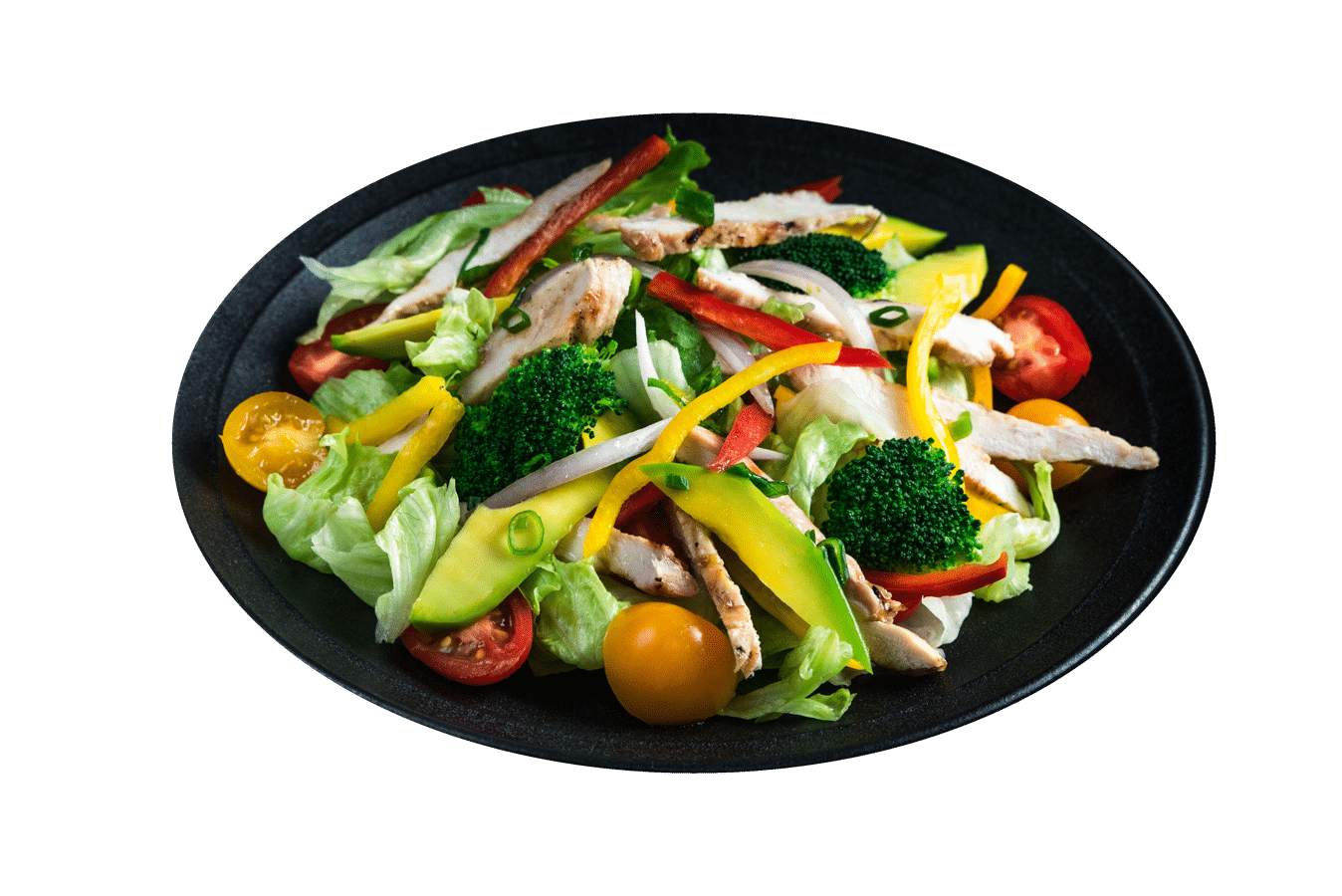 ספייסי צ׳יקן סלט