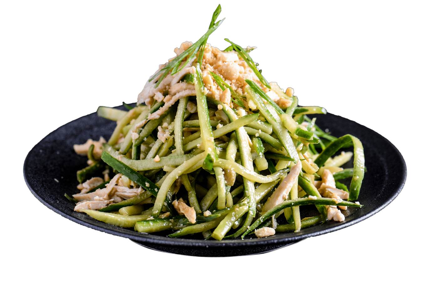 סלט עוף מלפפונים