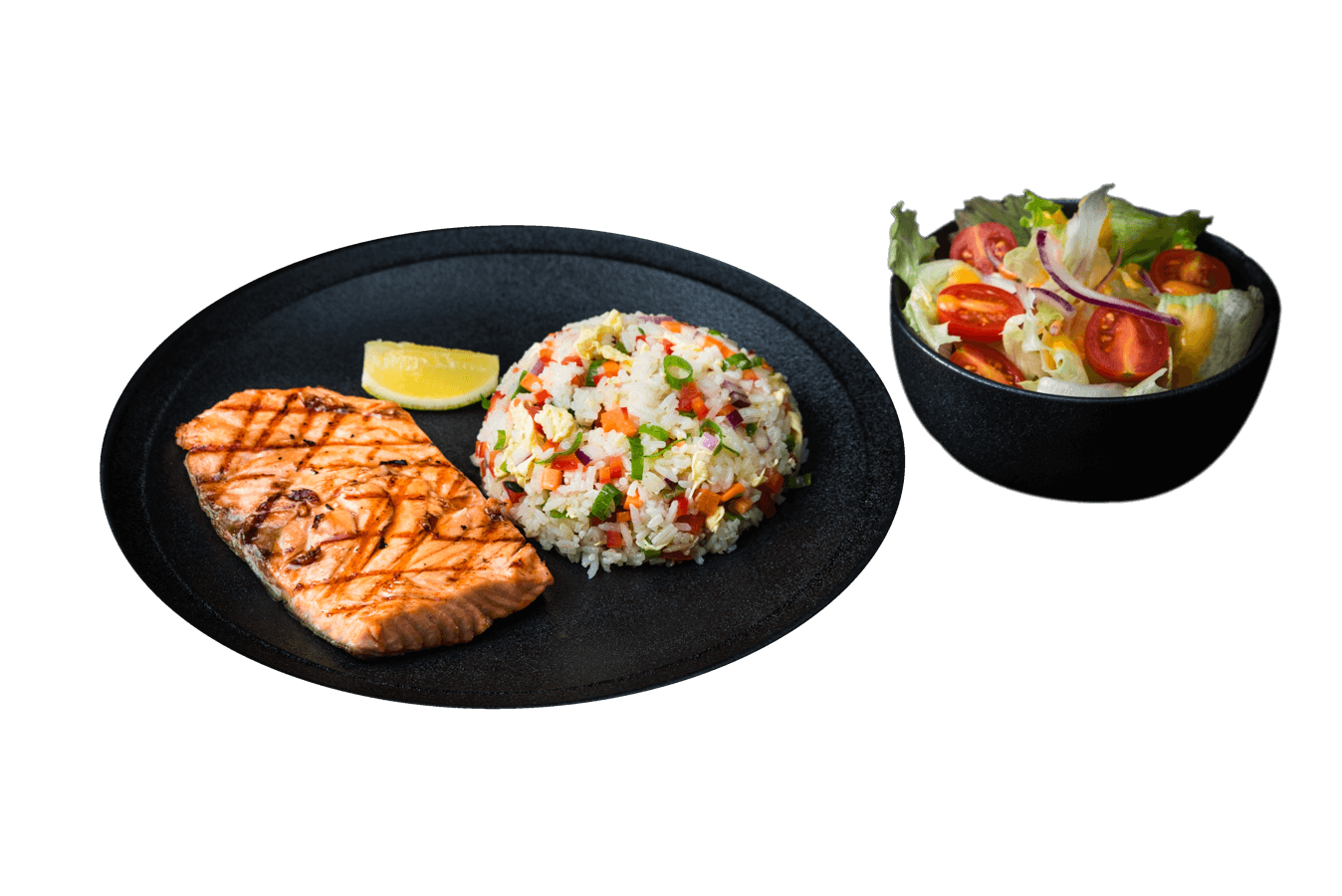 פילה סלמון גריל