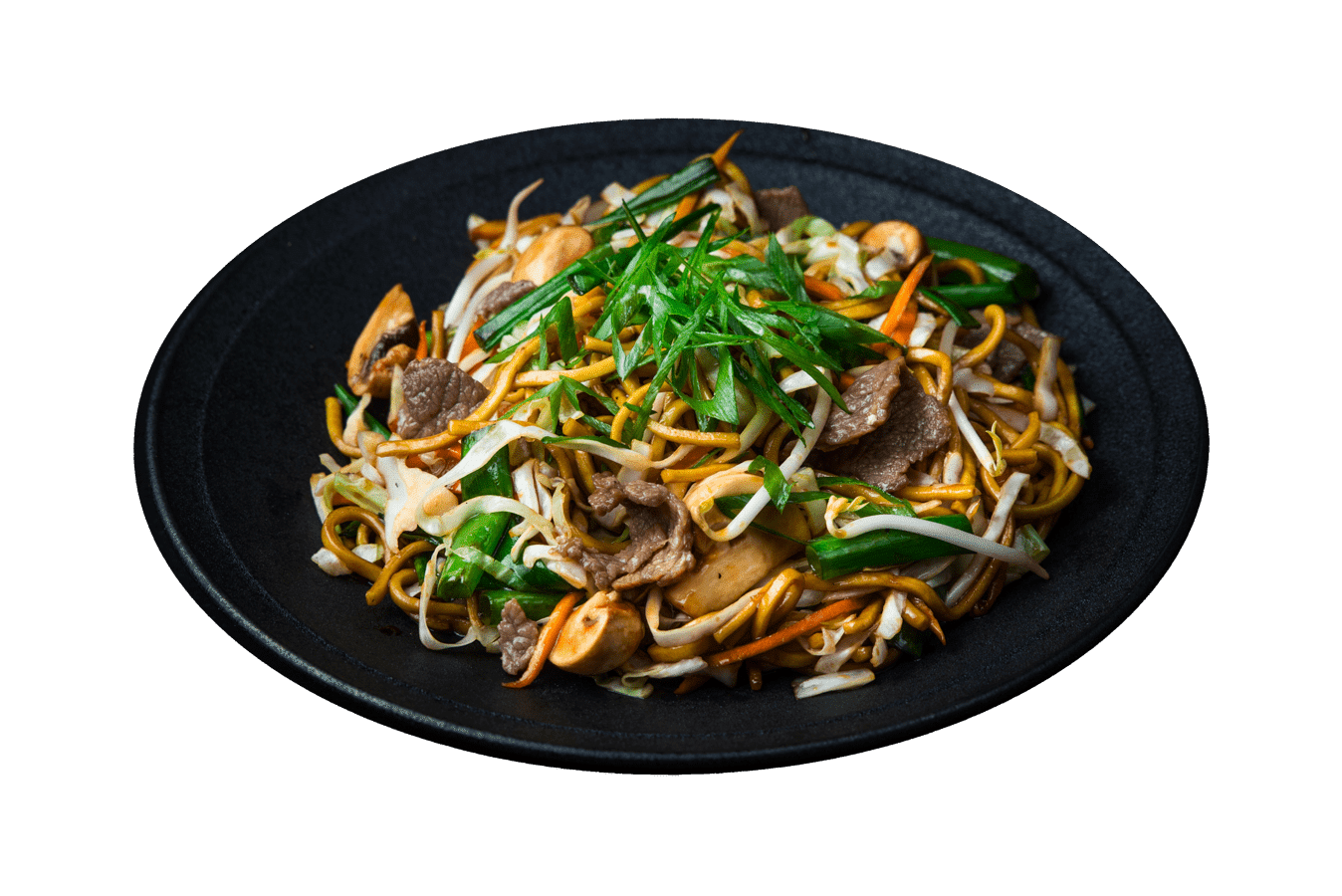 פרש נודלס בקר