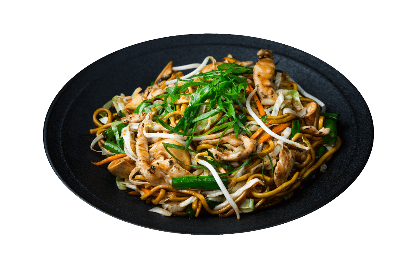 פרש נודלס עוף