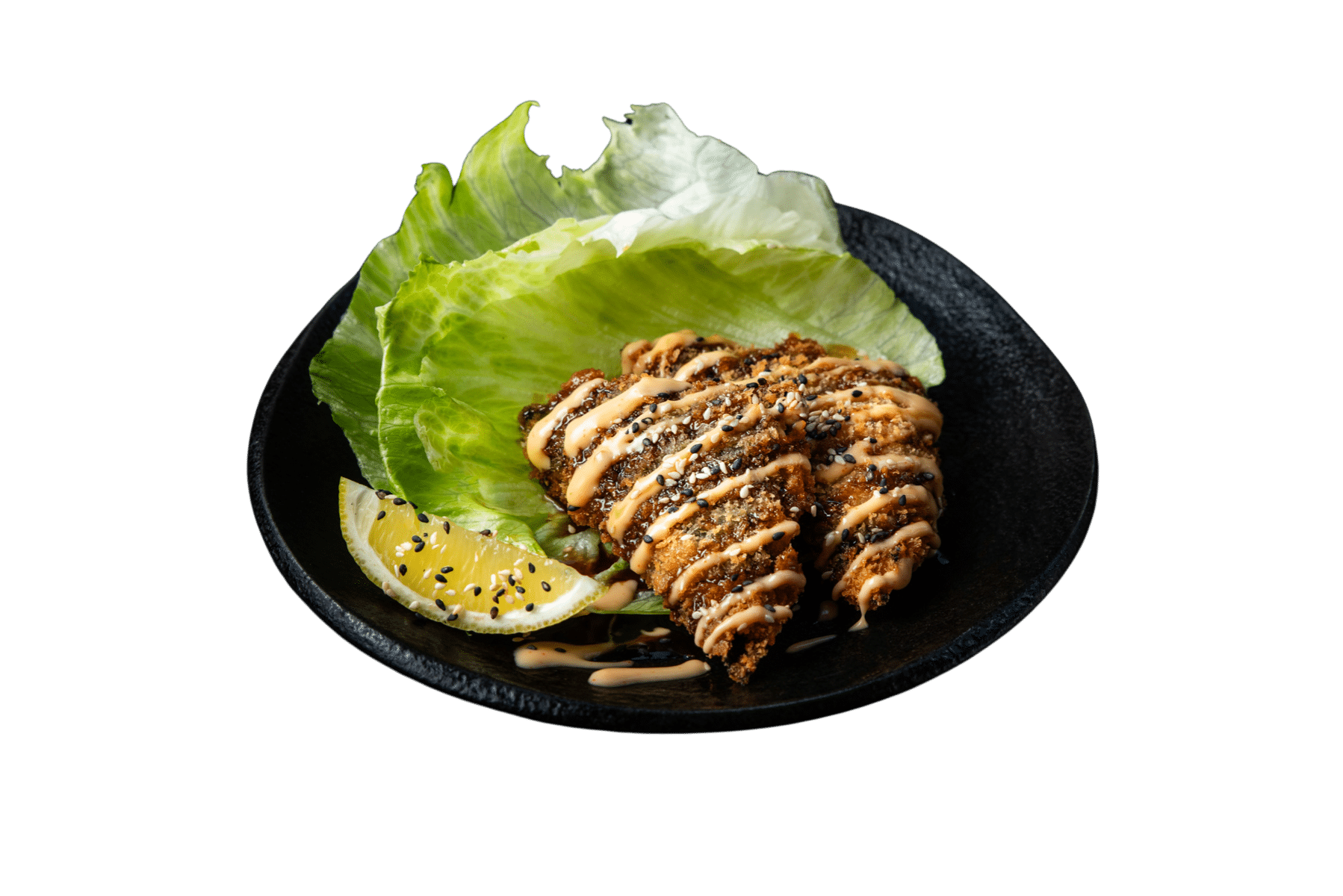 משולשי סלמון ומוצרלה