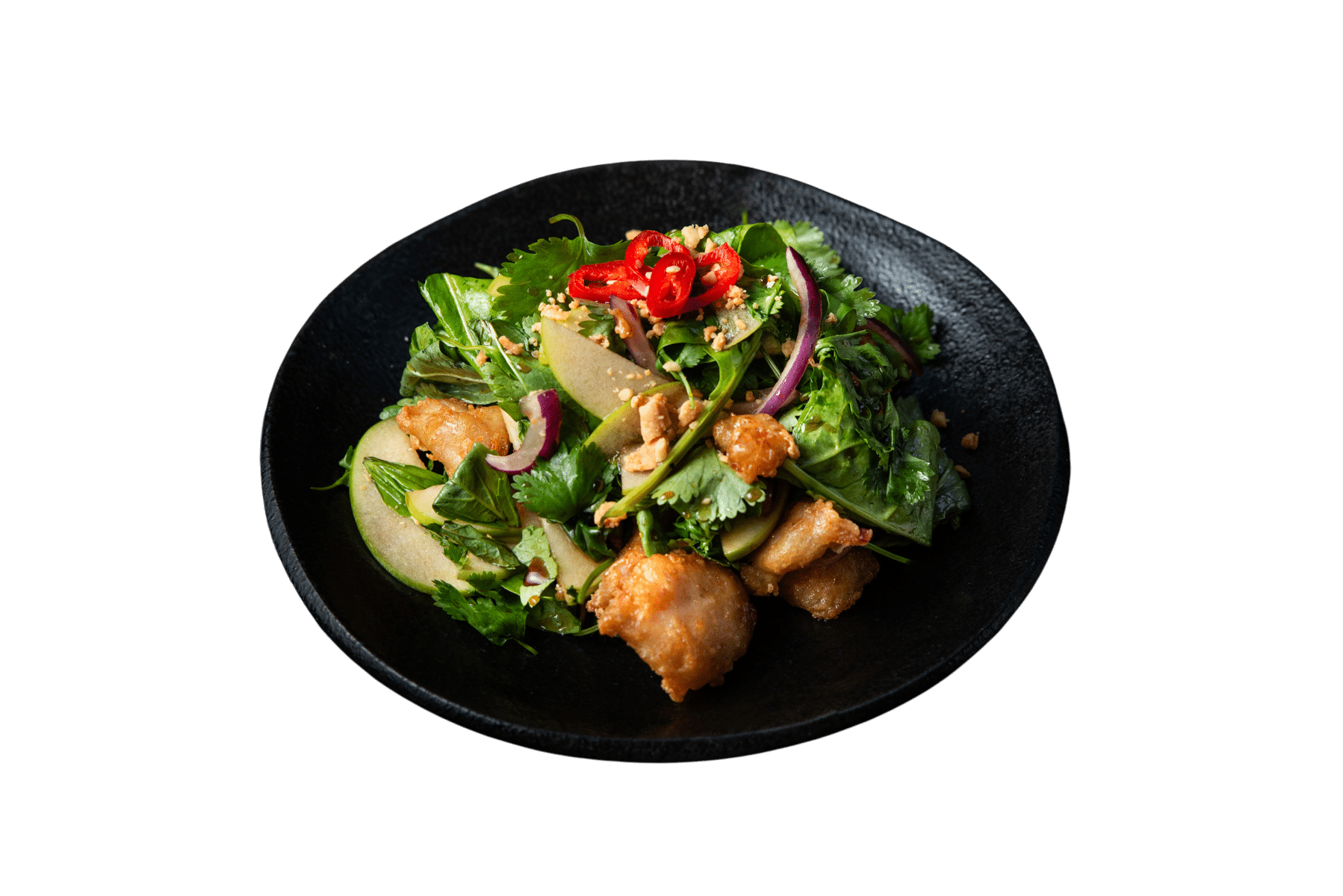 סלט תפוחים קריספי