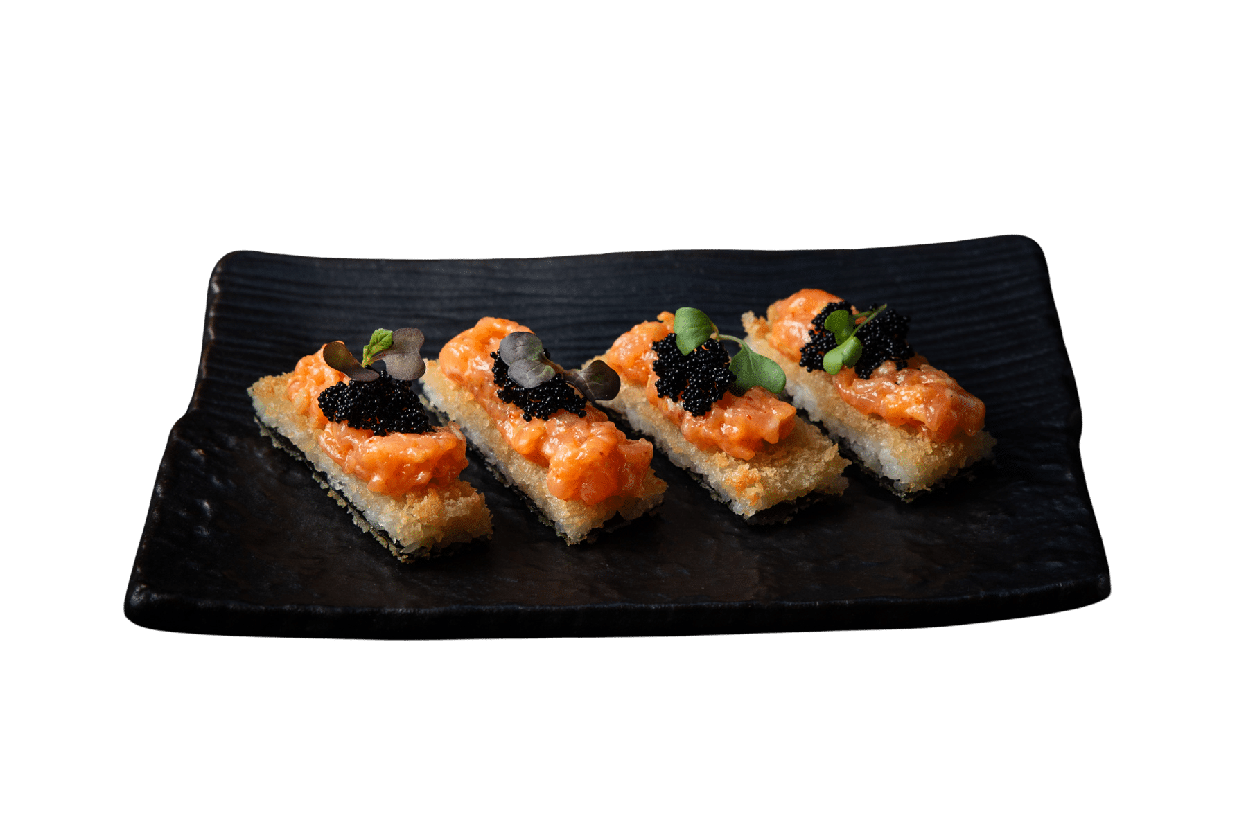 קריספי רייס ספייסי סלמון