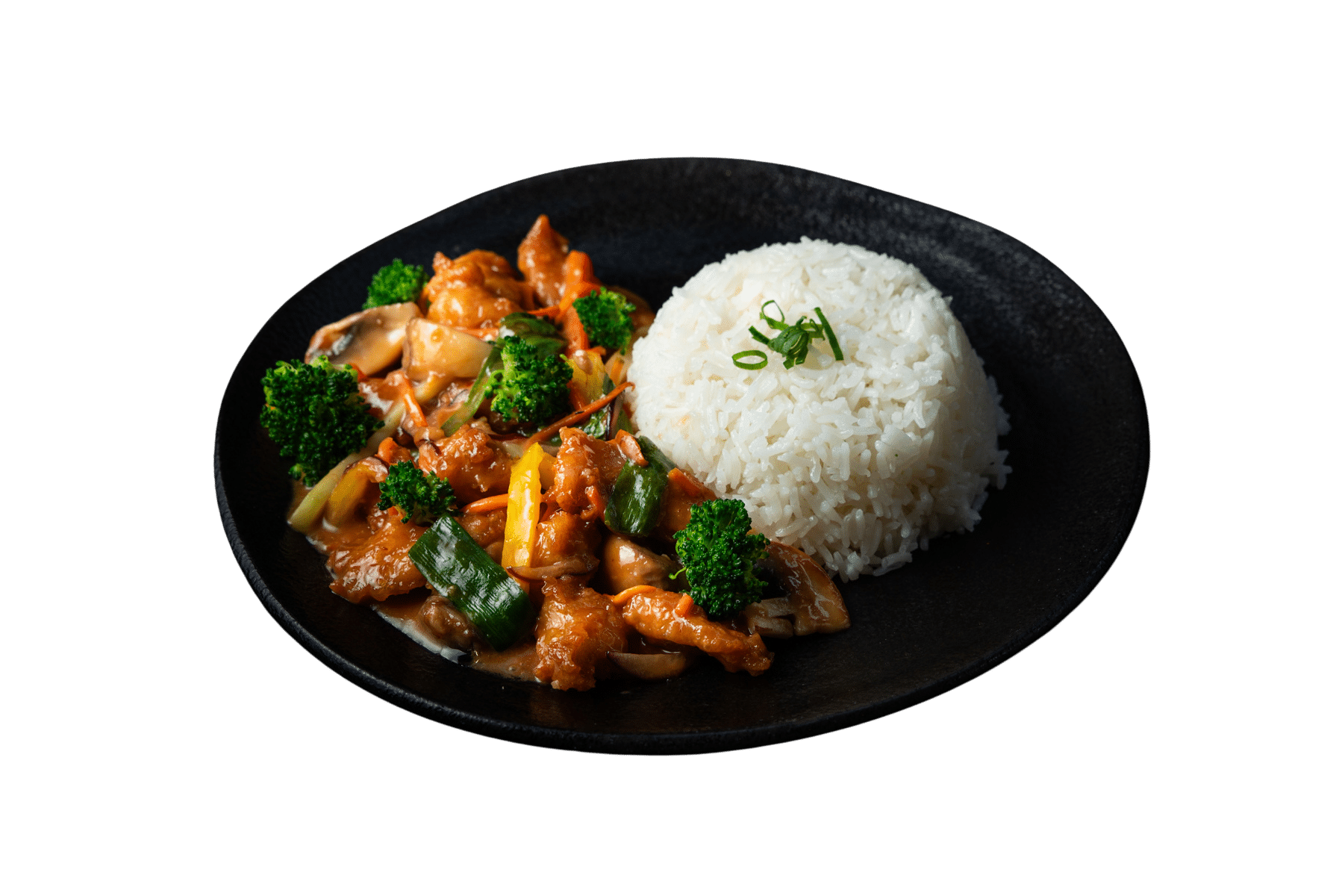 מוקפץ צ'ילי קוקוס דג